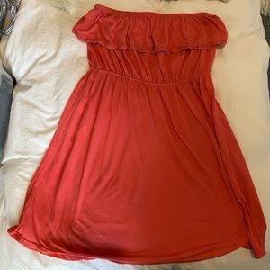 Strapless Summer Dress